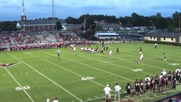 Woodruff football highlights Clinton High School