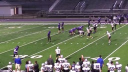 Cole Montgomery's highlights Crowley High School