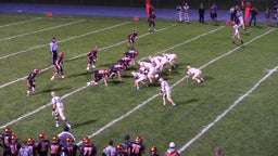 Gobles football highlights Schoolcraft High School