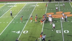 Humboldt football highlights Northeast High School