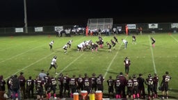 Horace Mann football highlights Omro High School