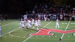 Gloucester football highlights Marblehead High School