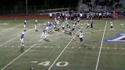 Acalanes football highlights Rodriguez High School