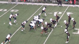 Pasadena Memorial football highlights Dobie High School