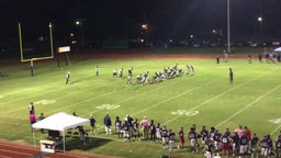 Bastrop football highlights Franklin Parish High School