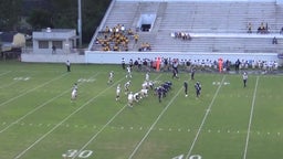 McDonough football highlights Spalding High School