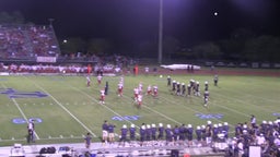 Gulf Shores football highlights Saraland High School