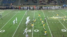 Clay football highlights Findlay High School