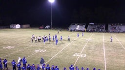 Hackett football highlights Mountainburg High School