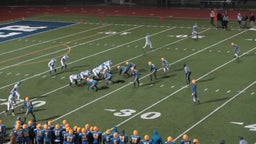 Chestnut Ridge football highlights Berlin Brothersvalley High School