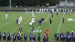 Patuxent football highlights vs. La Plata High School