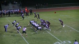 Torrington football highlights vs. Powell High School