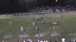 Collins football highlights vs. Tylertown