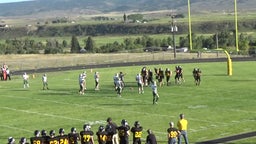 Meeker football highlights Highland High School