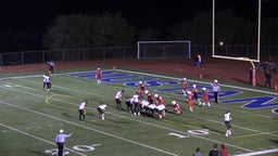 Trinity football highlights Laurel Highlands High School