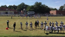 Surrattsville football highlights vs. Central High School