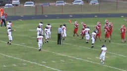 Coahoma football highlights McCamey High School