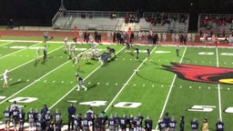 St. Michael the Archangel football highlights Lawson High School