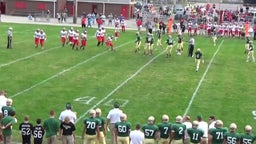 St. Mary Catholic Central football highlights Huron High School