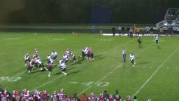Waukon football highlights vs. New Hampton High