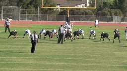 Glenn football highlights  Peninsula High School