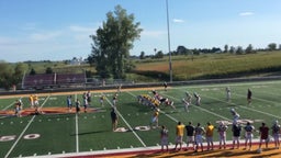 Prairie City-Monroe football highlights Davis County High School