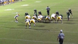 Purvis football highlights Poplarville High School