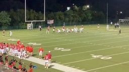 Bethesda Academy football highlights Orangeburg Prep High School