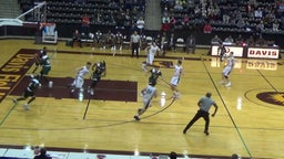 Klein Forest basketball highlights Dallas Jesuit High