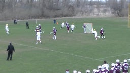 Bishop Timon-St. Jude lacrosse highlights vs. St. Joseph's Collegi