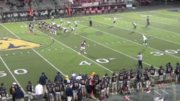 Clay football highlights Whitmer High School