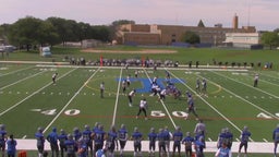 Taft football highlights Lincoln Park High