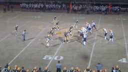 Oliver Holmes's highlights vs. Central Lafourche