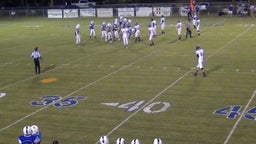 South Choctaw Academy football highlights North River Christian Academy 
