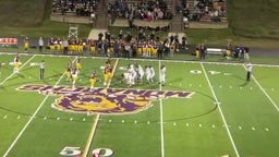 Webster City football highlights Denison-Schleswig High School