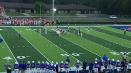 Jennings County football highlights Columbus East High School