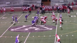 Nick Leamer's highlights Central Cambria High School