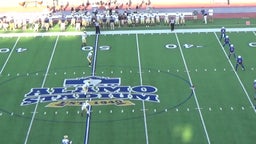 Holy Cross football highlights Lanier High School