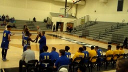 William Allen basketball highlights East Stroudsburg North High School