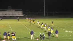 Columbia Central football highlights Ecorse High School