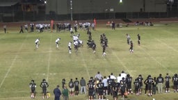 Brethren Christian football highlights vs. Aquinas High School 