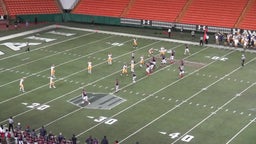 Punahou football highlights St. Louis High School