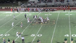 Ponder football highlights vs. Boyd High School