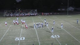 Huntsville football highlights Clarksville High School