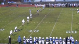 Fremont football highlights Clearfield High School