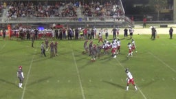D'andre Lewis's highlights North Fort Myers High School