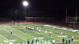 South Pasadena football highlights Monrovia High School