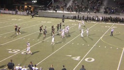 Keystone Oaks football highlights Valley High School