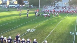 Mifflinburg football highlights Bloomsburg High School