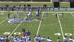 Medford football highlights Danvers High School